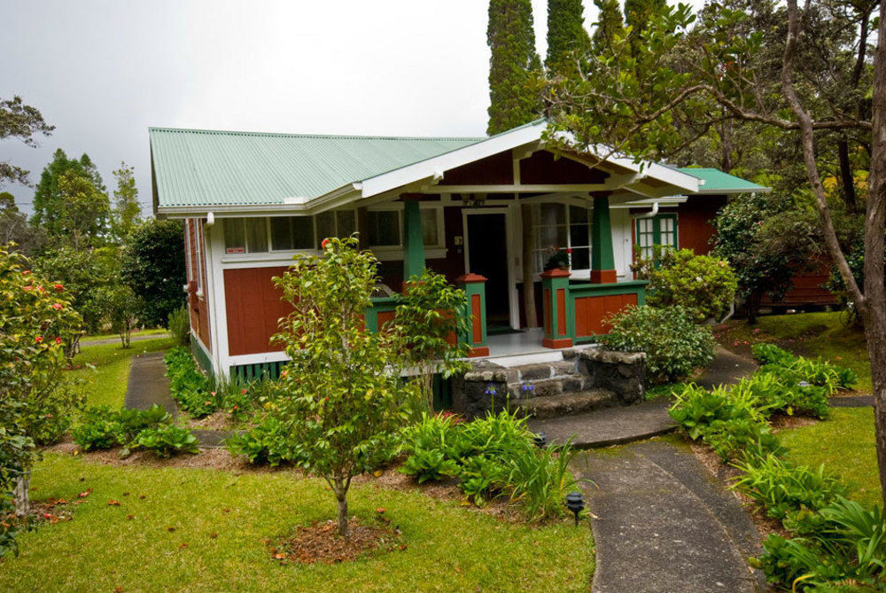 Volcano Teapot Cottage 外观 照片