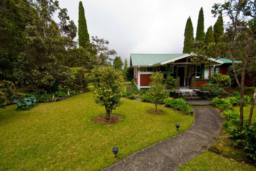 Volcano Teapot Cottage 外观 照片